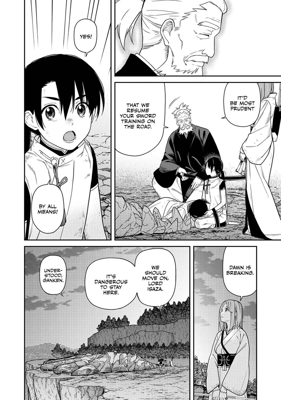 Page 33 Chapter 5 Ishigami Senki