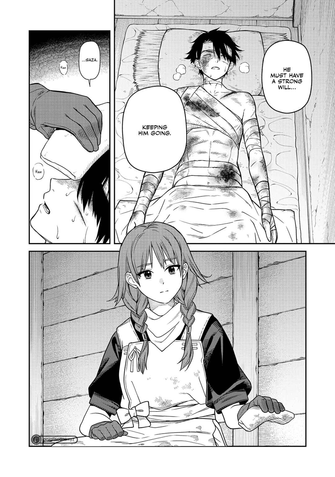 Page 37 Chapter 5 Ishigami Senki
