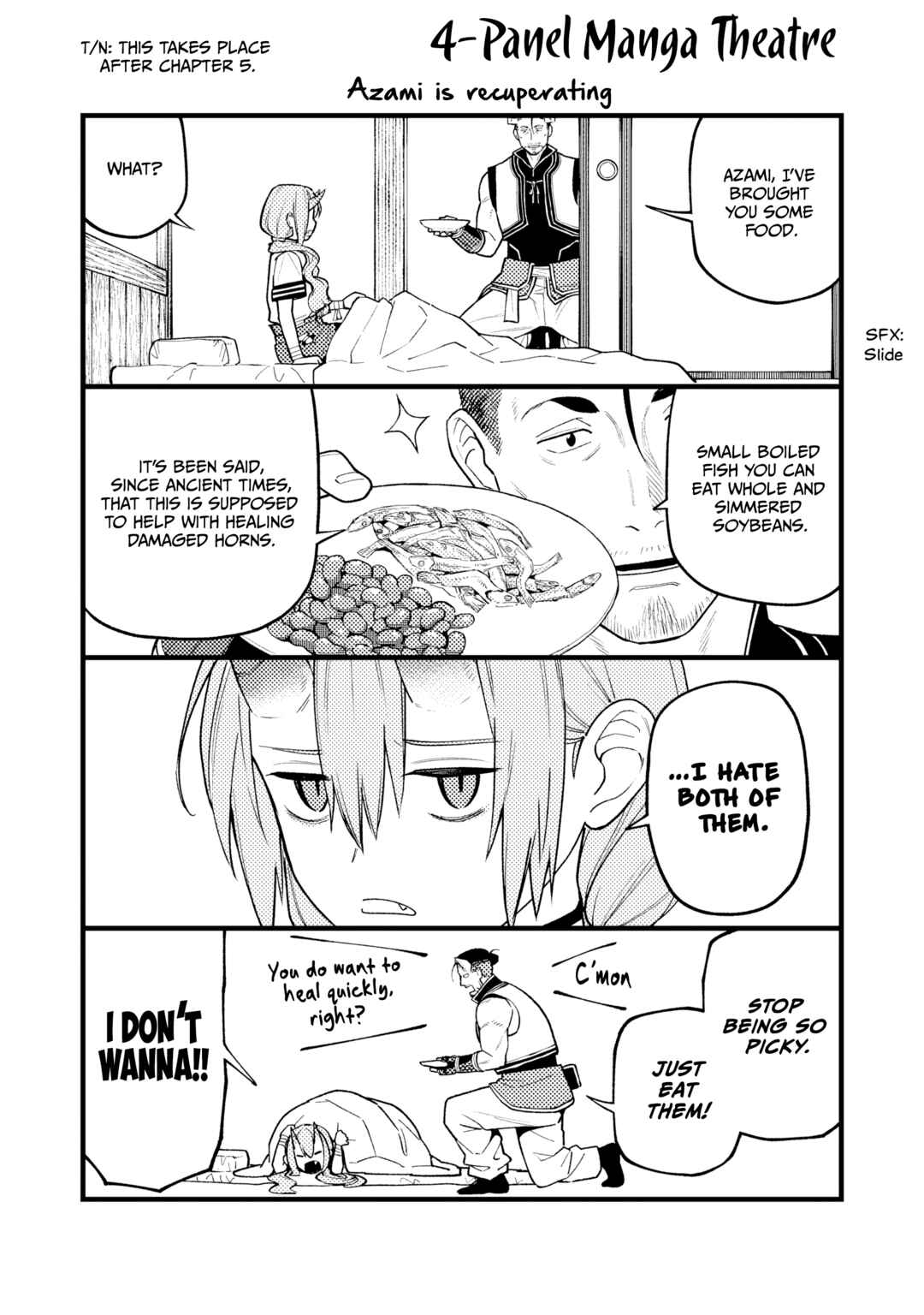Page 1 Chapter 24.5 Ishigami Senki