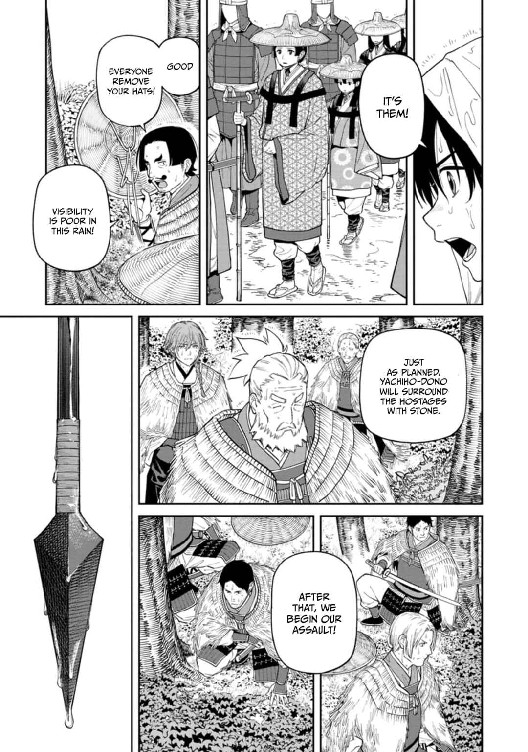 Page 11 Chapter 14 Ishigami Senki