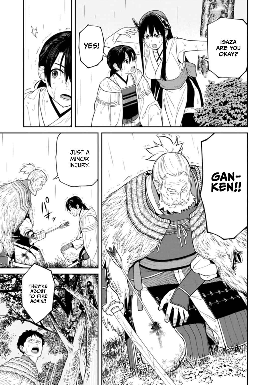 Page 14 Chapter 14 Ishigami Senki