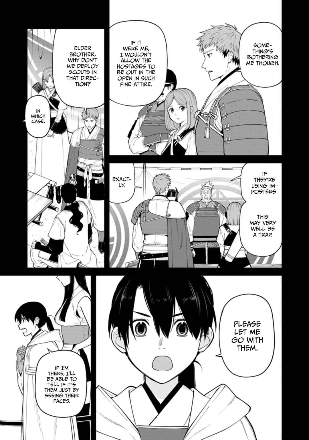 Page 3 Chapter 14 Ishigami Senki