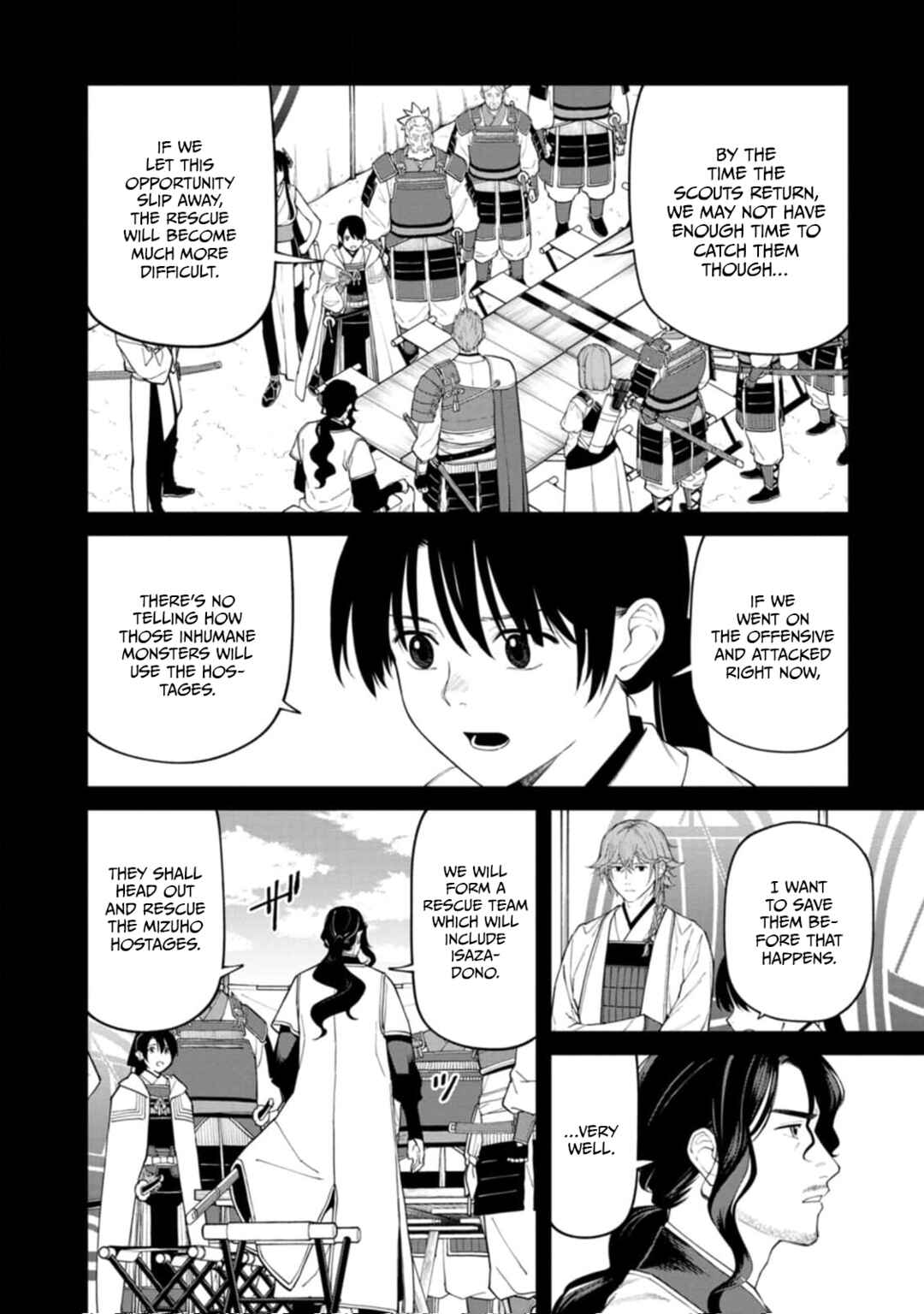 Page 4 Chapter 14 Ishigami Senki