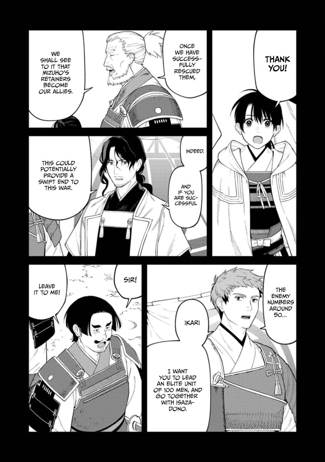 Page 5 Chapter 14 Ishigami Senki