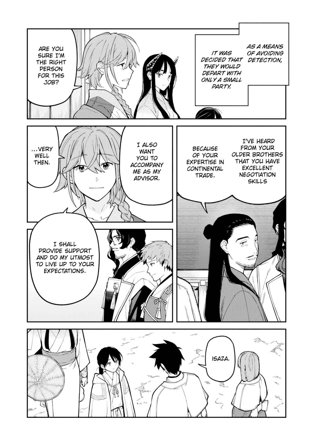 Page 3 Chapter 27 Ishigami Senki