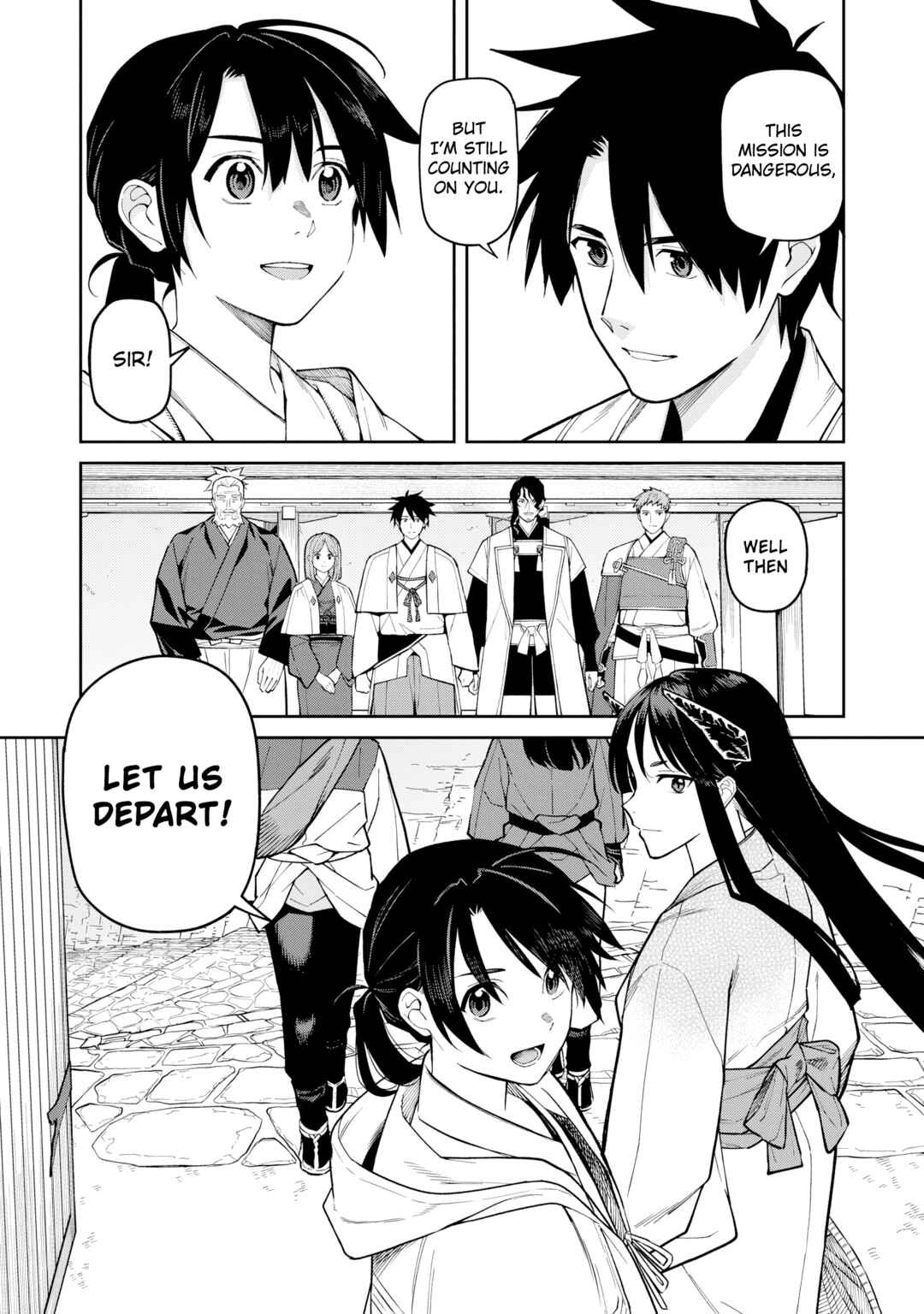 Page 4 Chapter 27 Ishigami Senki