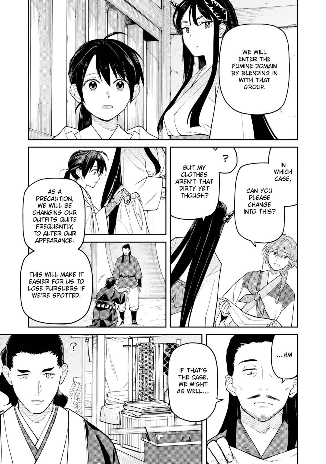 Page 8 Chapter 27 Ishigami Senki
