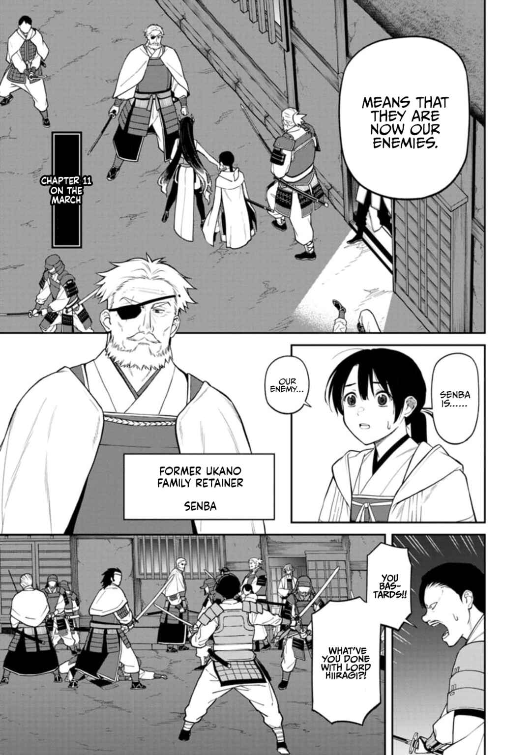 Page 1 Chapter 11 Ishigami Senki
