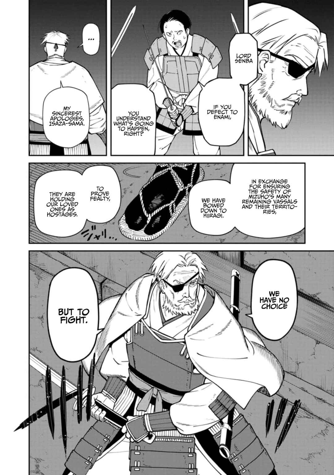 Page 4 Chapter 11 Ishigami Senki