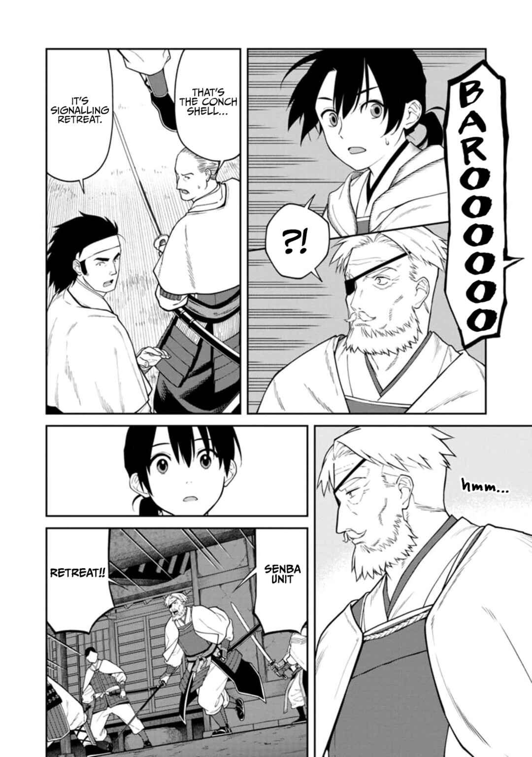 Page 6 Chapter 11 Ishigami Senki