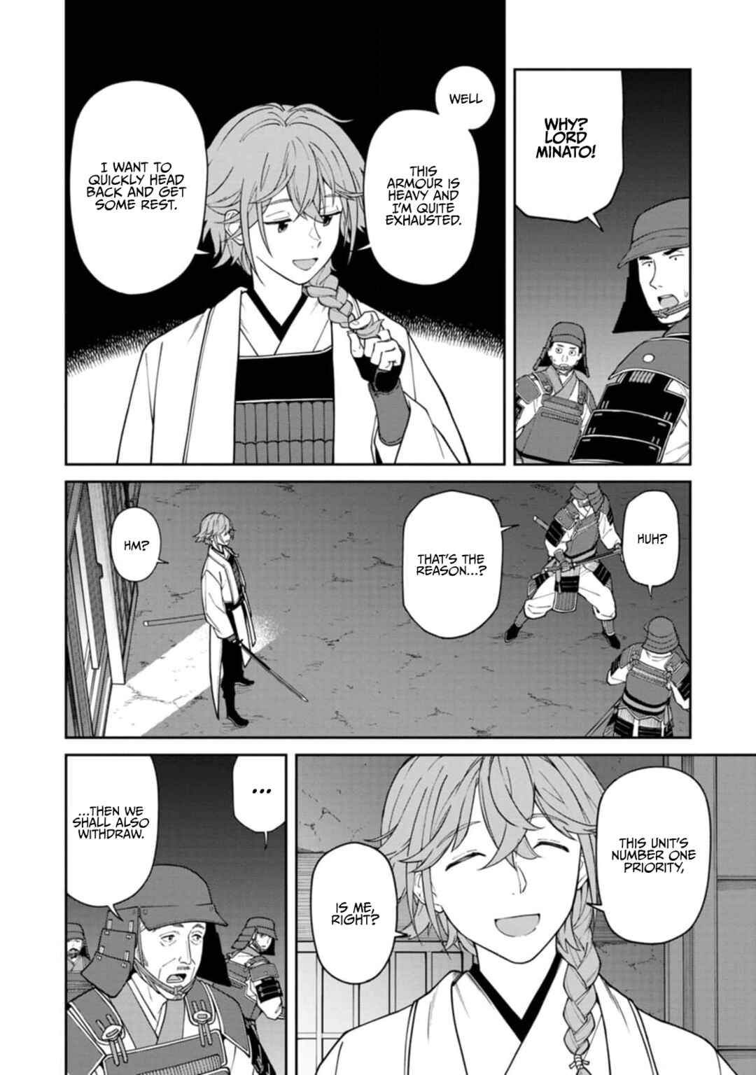 Page 8 Chapter 11 Ishigami Senki