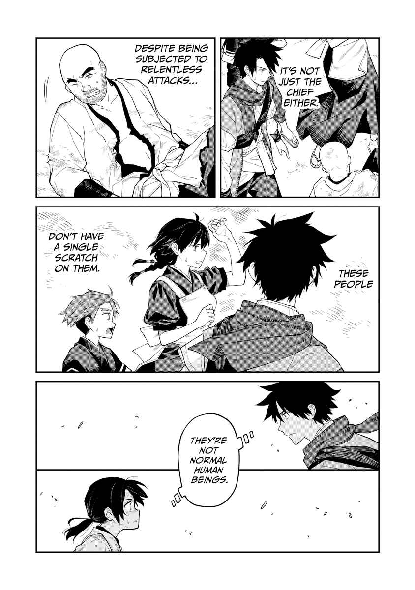 Page 31 Chapter 18 Ishigami Senki