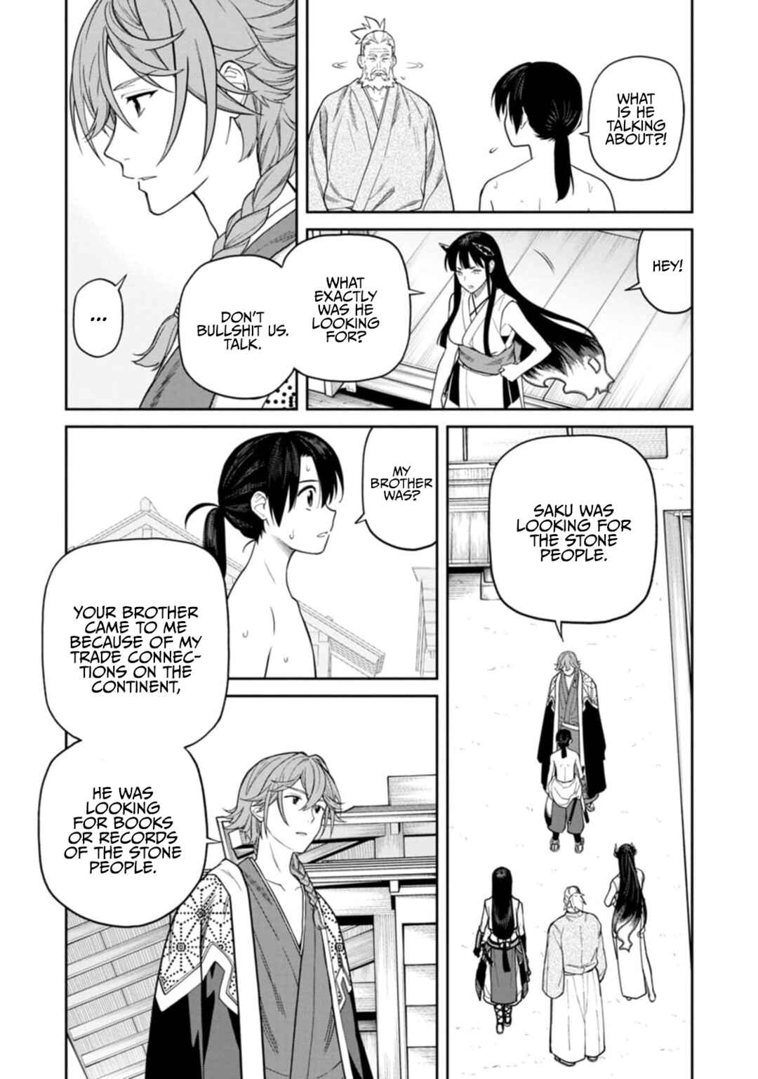 Page 27 Chapter 9 Ishigami Senki