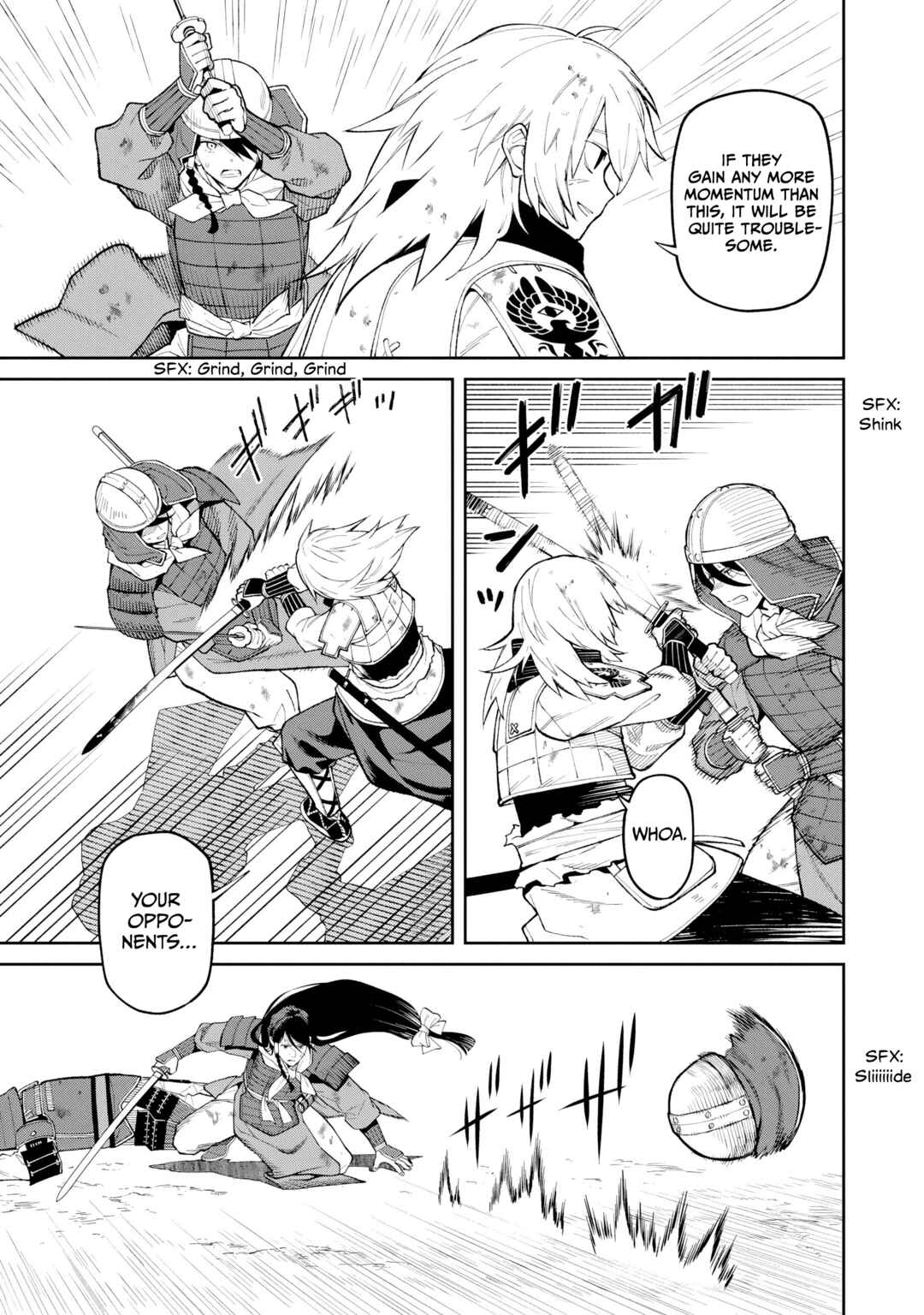 Page 10 Chapter 21 Ishigami Senki