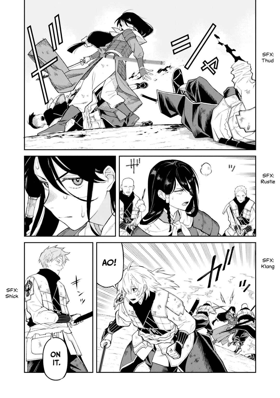 Page 12 Chapter 21 Ishigami Senki