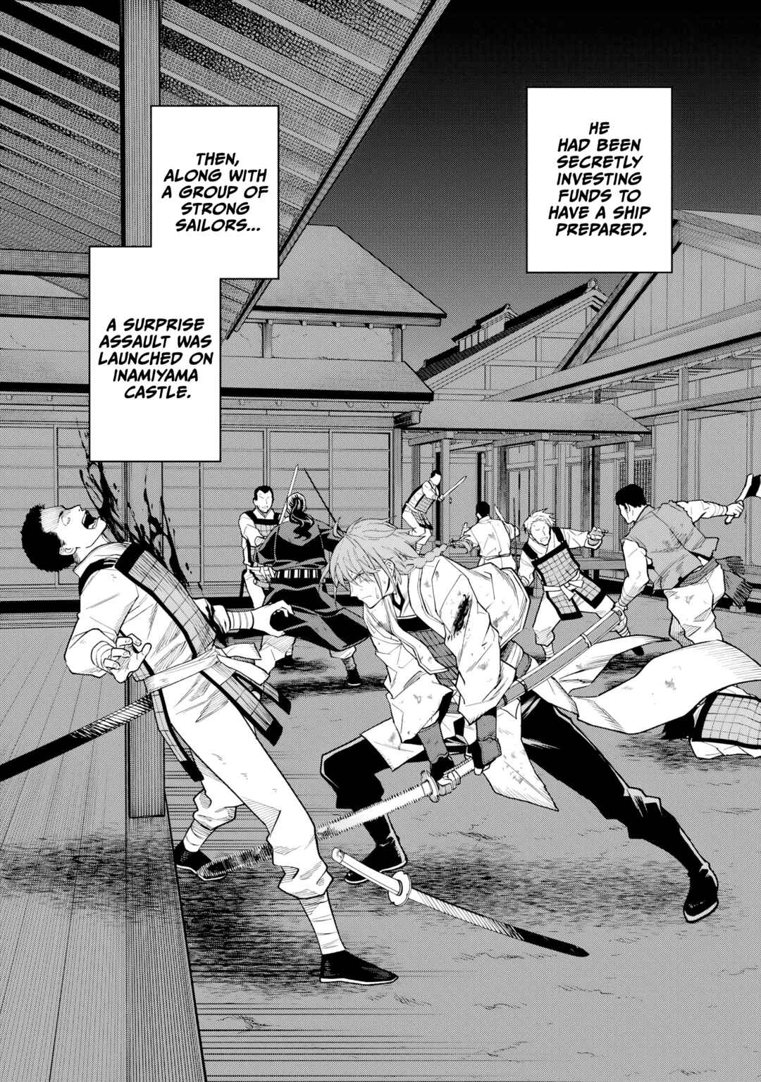 Page 29 Chapter 21 Ishigami Senki