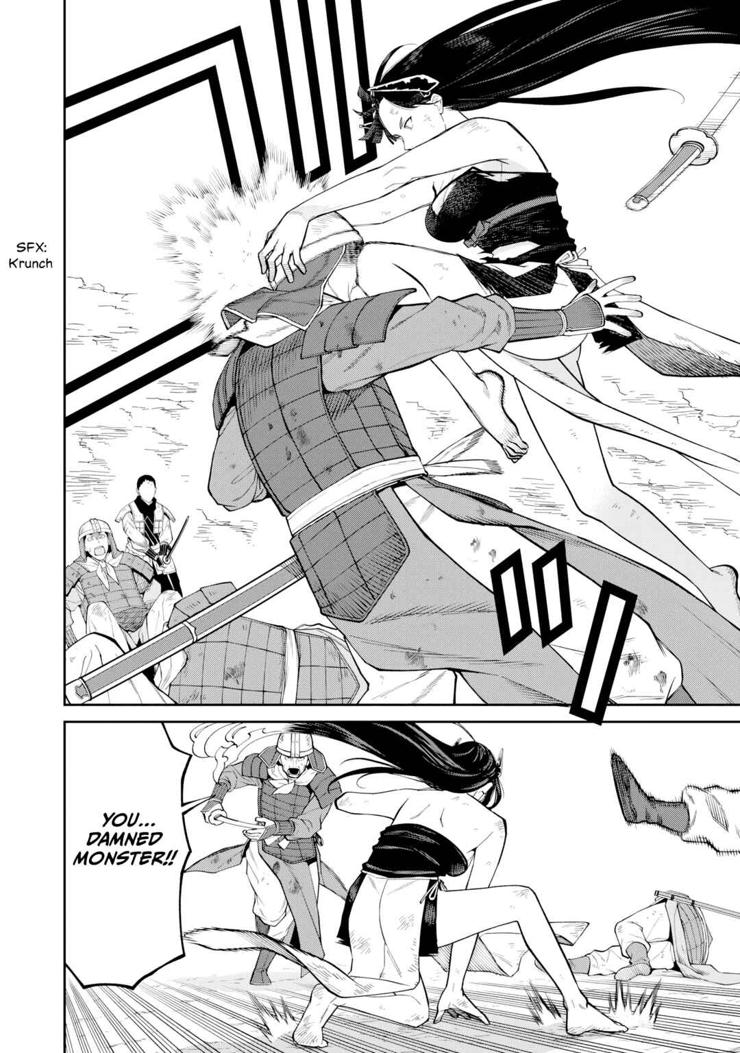 Page 4 Chapter 21 Ishigami Senki