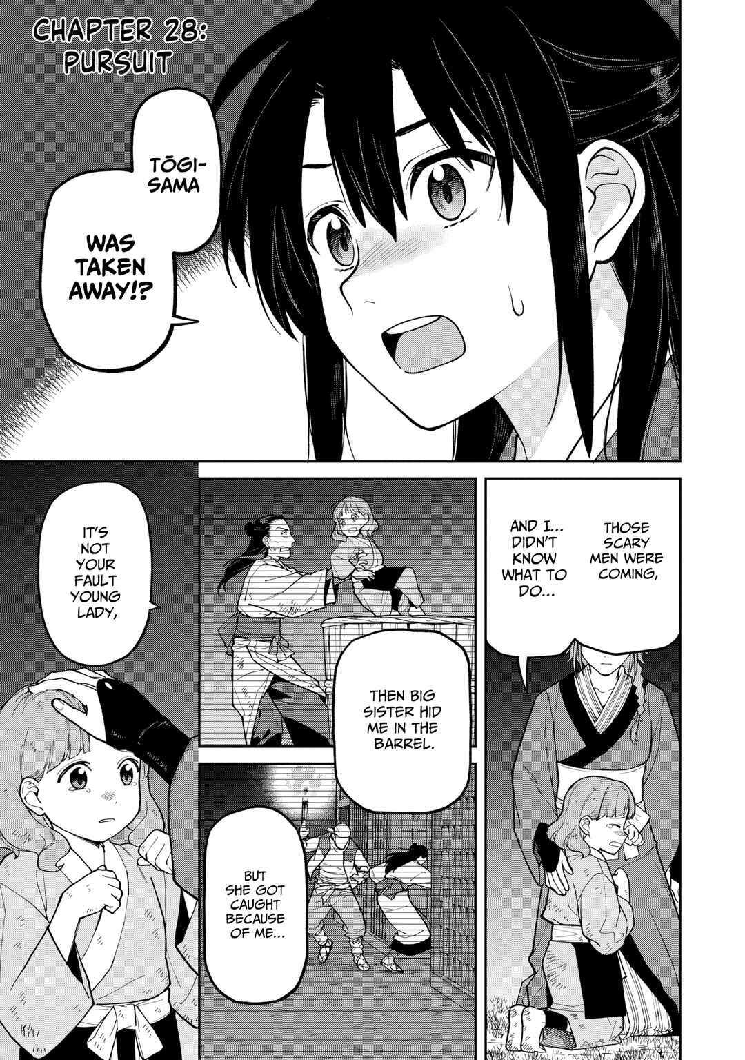 Page 1 Chapter 28 Ishigami Senki