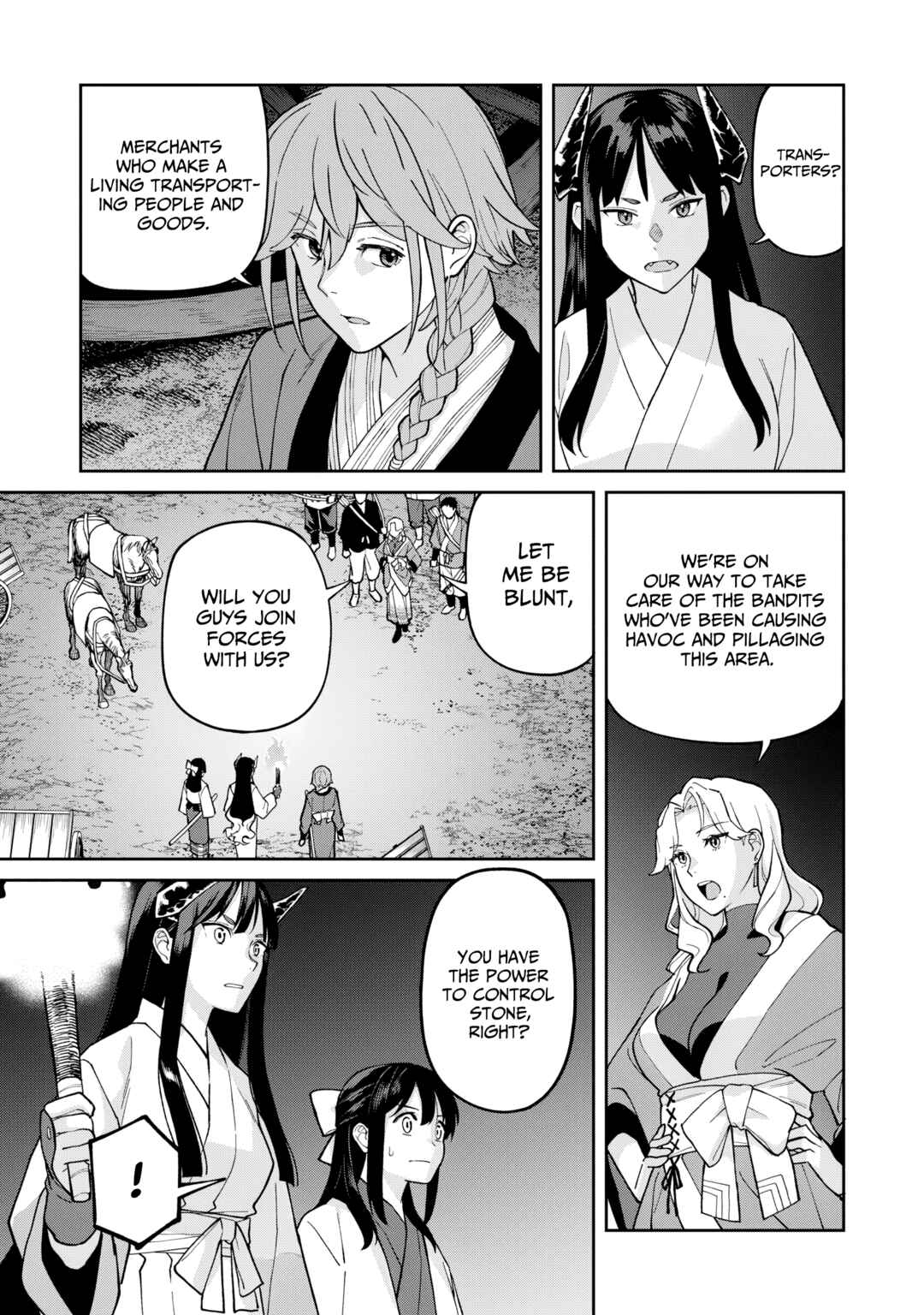 Page 11 Chapter 28 Ishigami Senki
