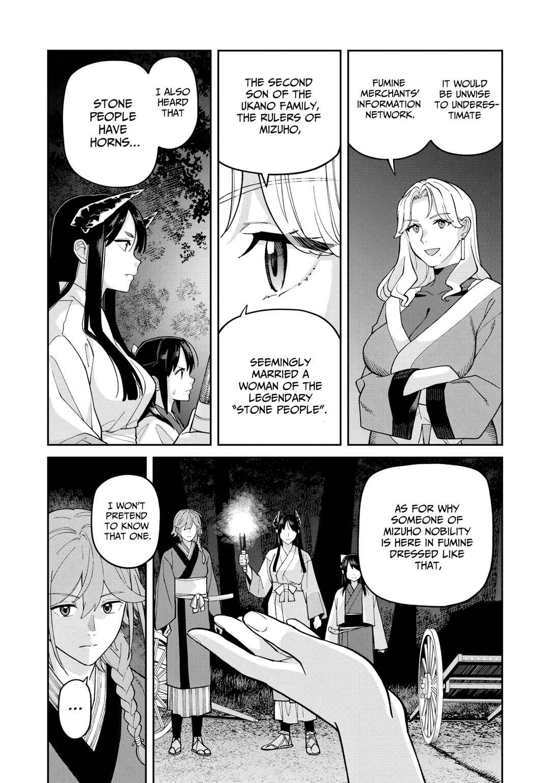 Page 12 Chapter 28 Ishigami Senki
