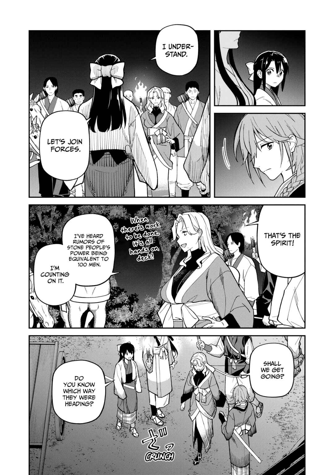 Page 15 Chapter 28 Ishigami Senki