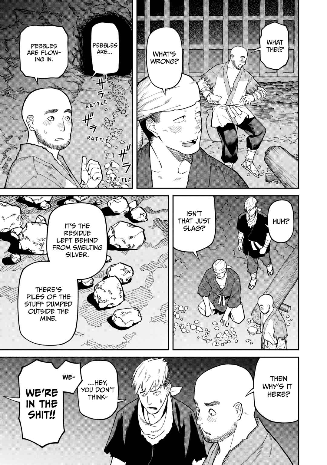 Page 21 Chapter 28 Ishigami Senki