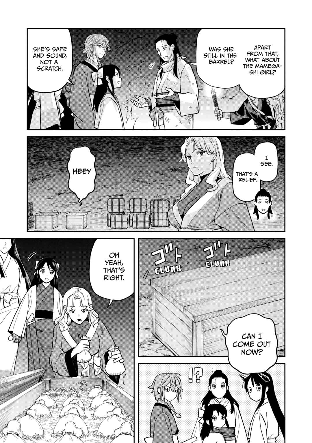 Page 30 Chapter 28 Ishigami Senki