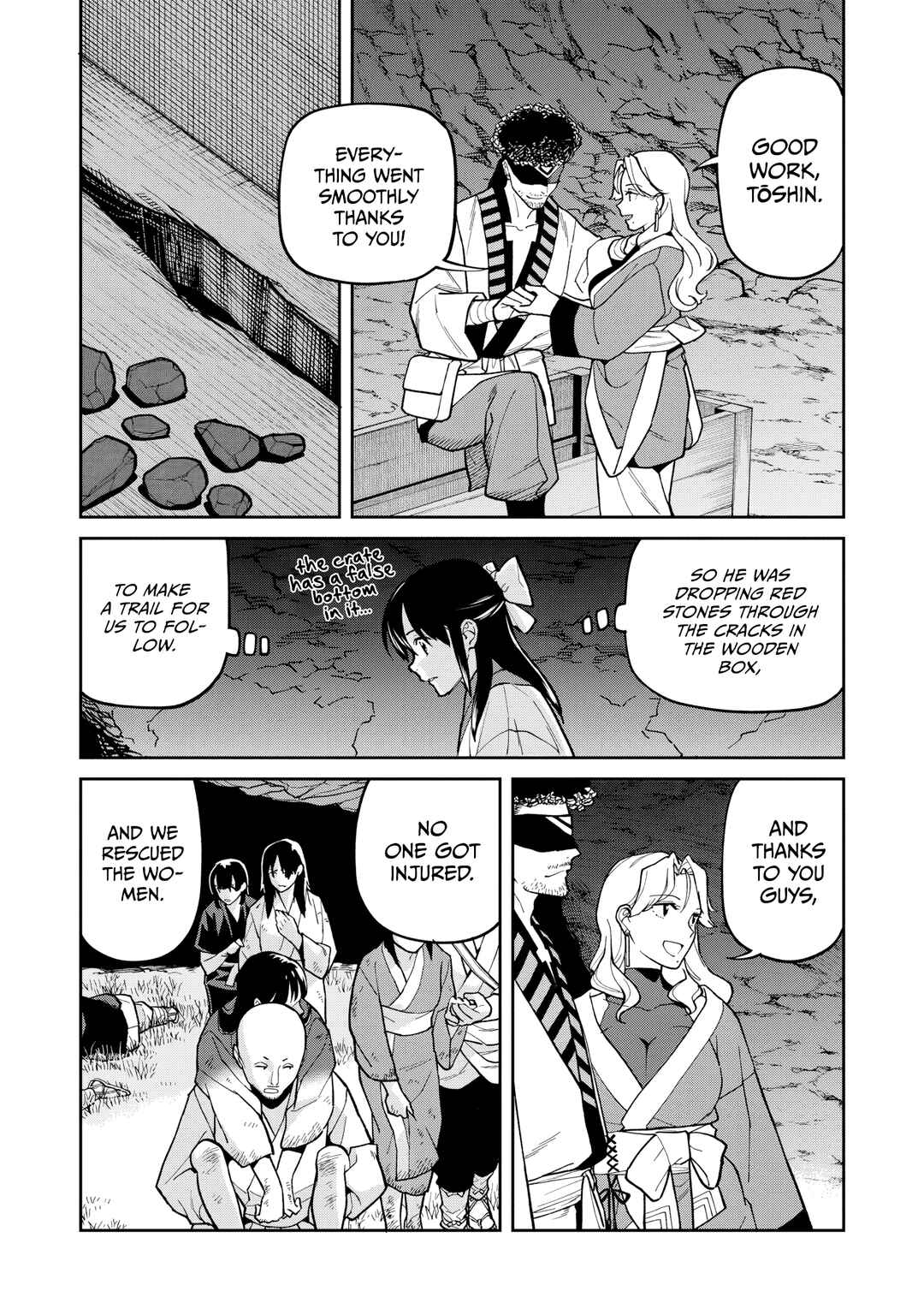 Page 32 Chapter 28 Ishigami Senki