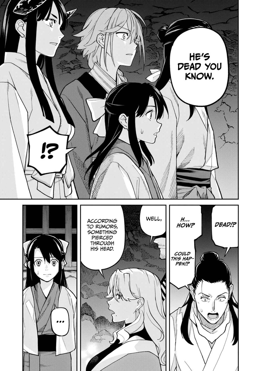 Page 34 Chapter 28 Ishigami Senki