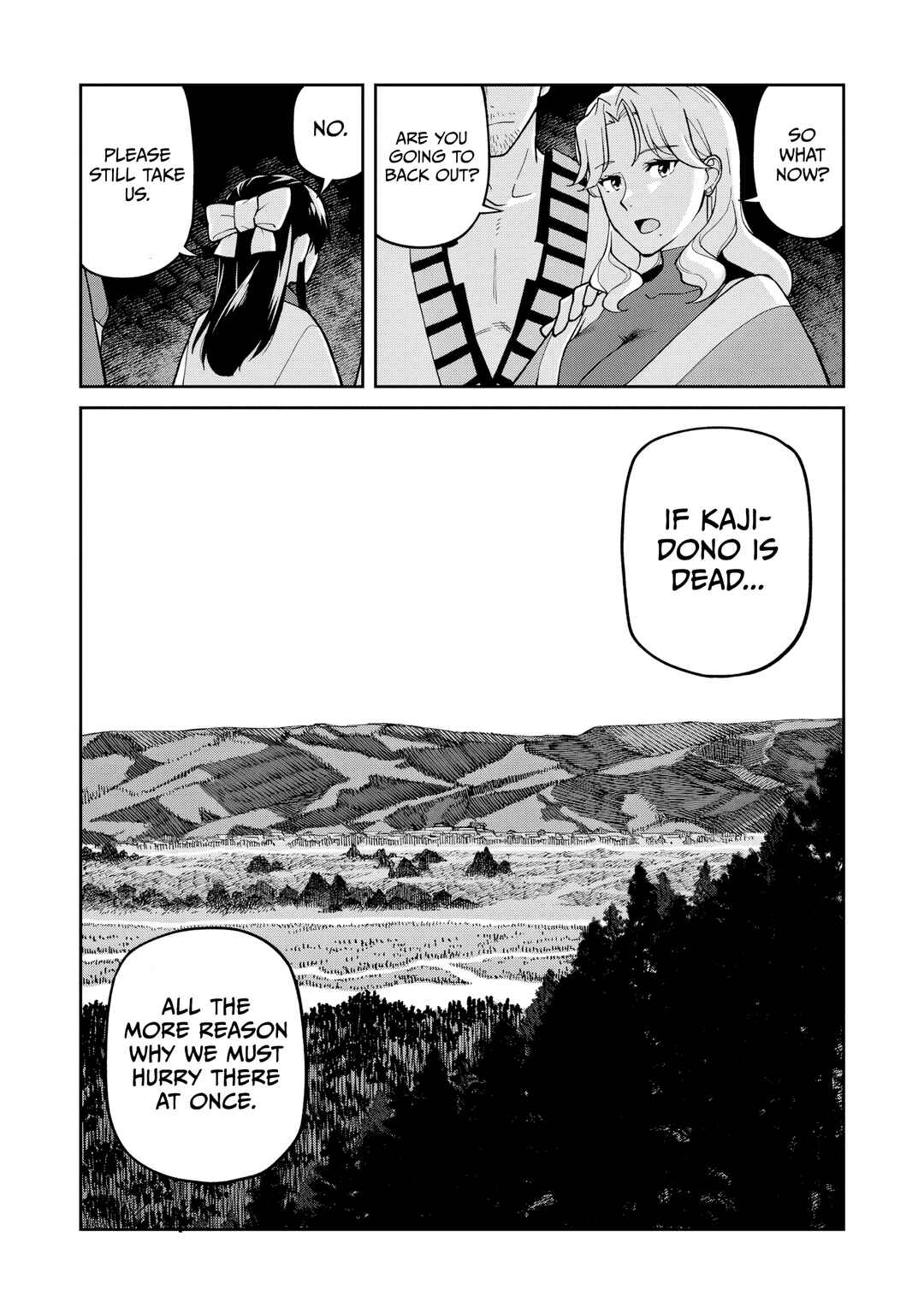 Page 35 Chapter 28 Ishigami Senki
