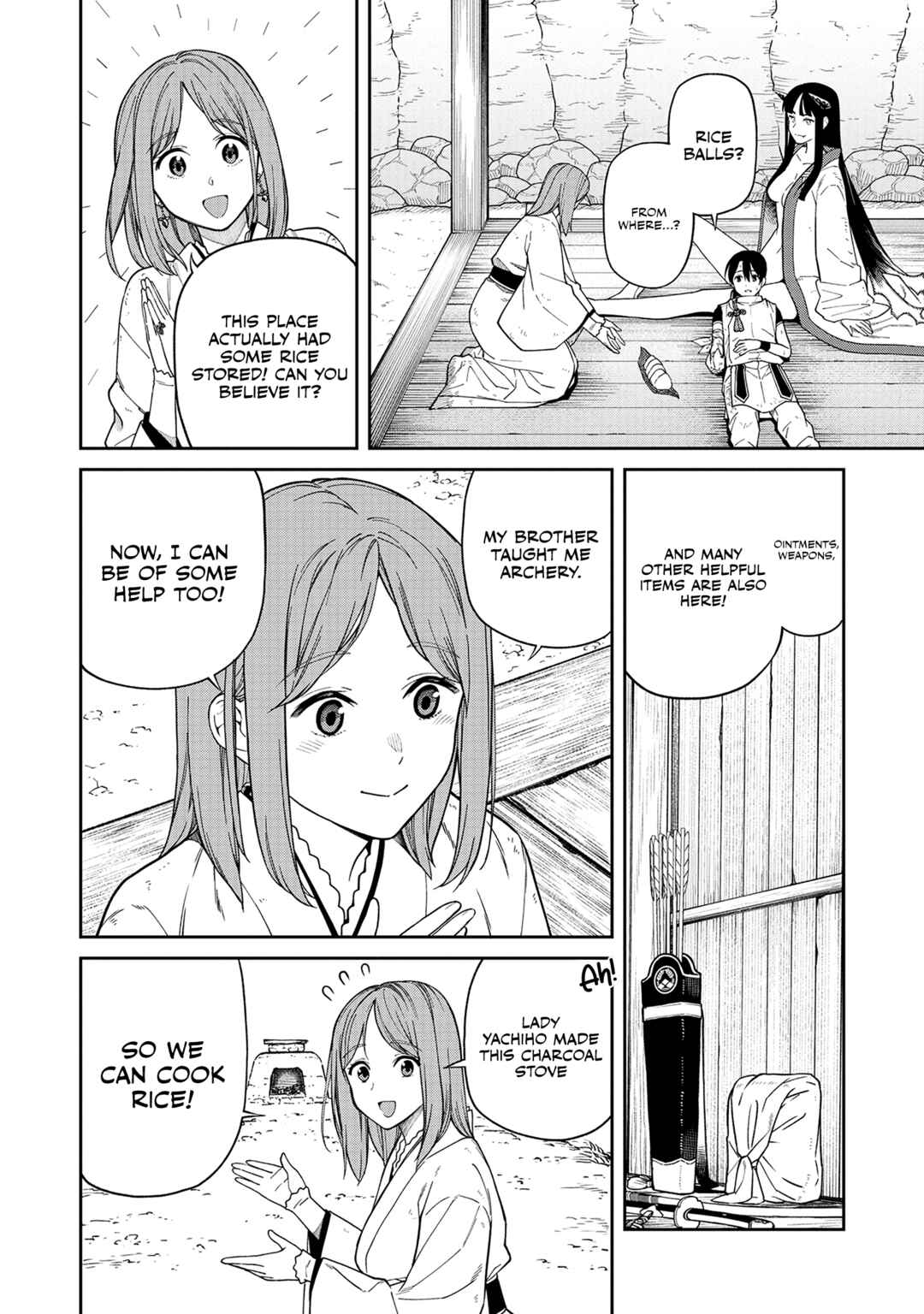 Page 14 Chapter 3 Ishigami Senki