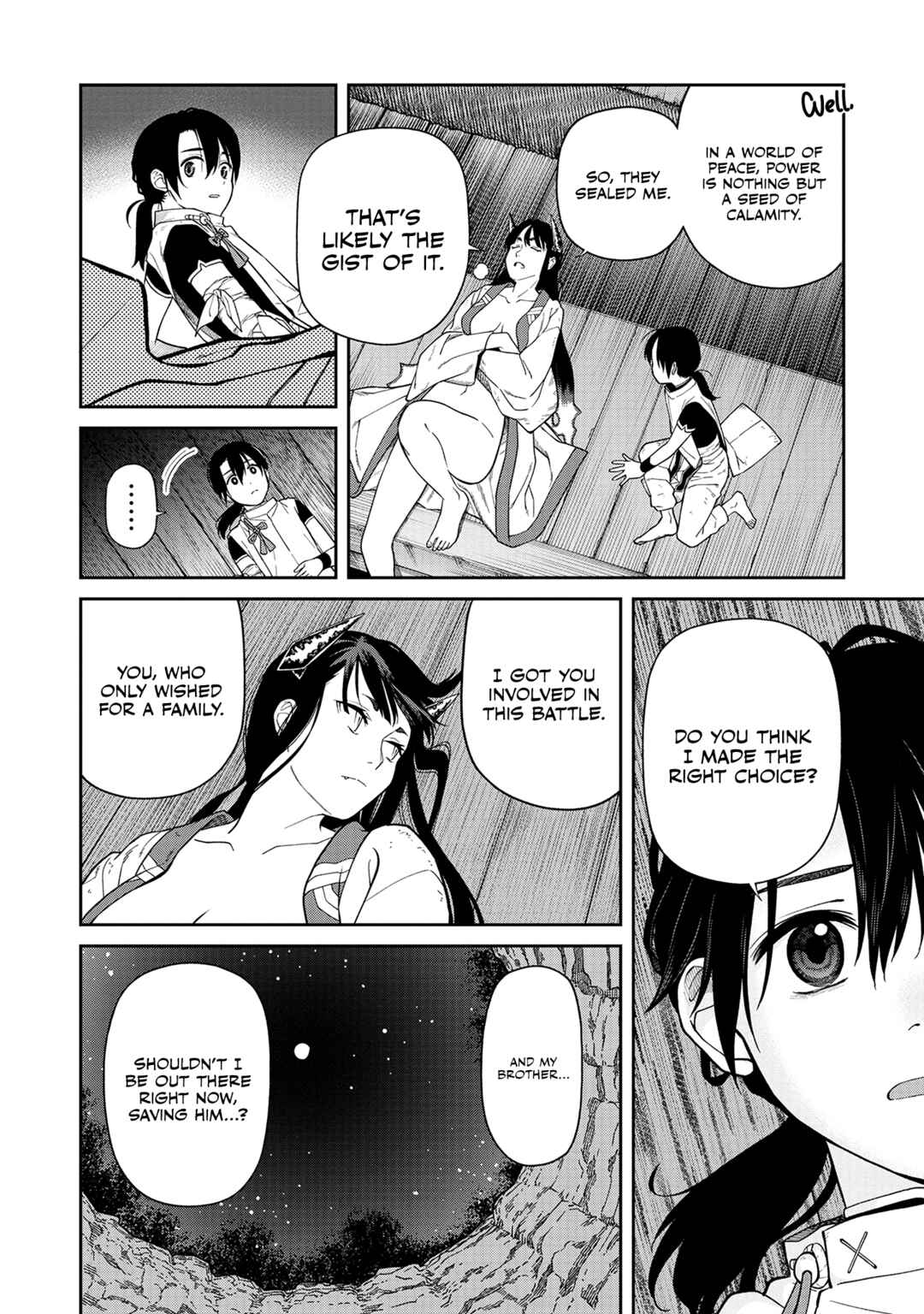 Page 30 Chapter 3 Ishigami Senki