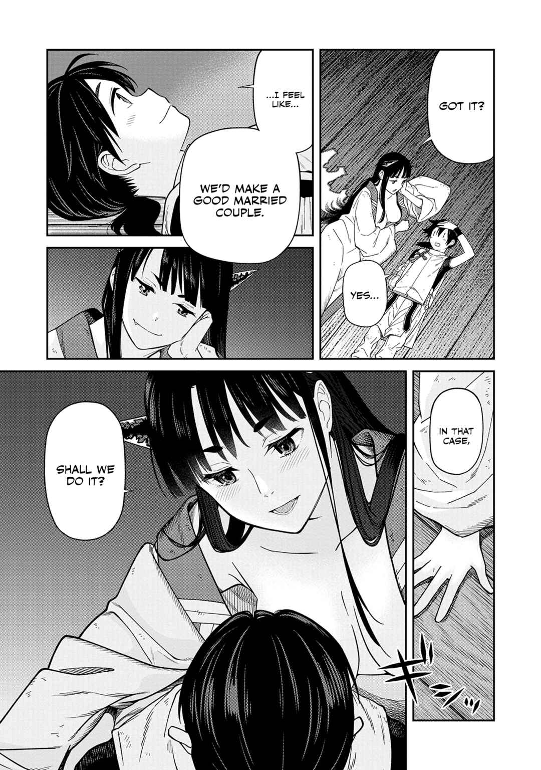 Page 33 Chapter 3 Ishigami Senki