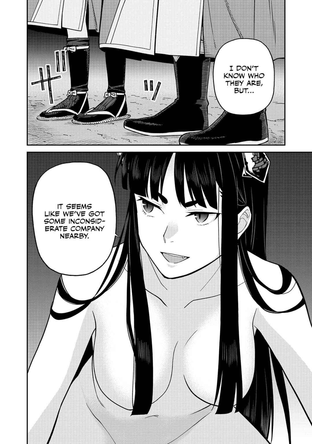 Page 36 Chapter 3 Ishigami Senki