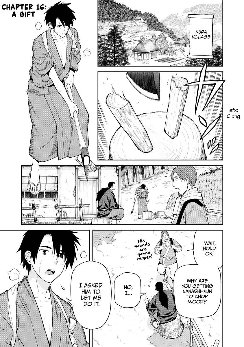 Page 1 Chapter 16 Ishigami Senki