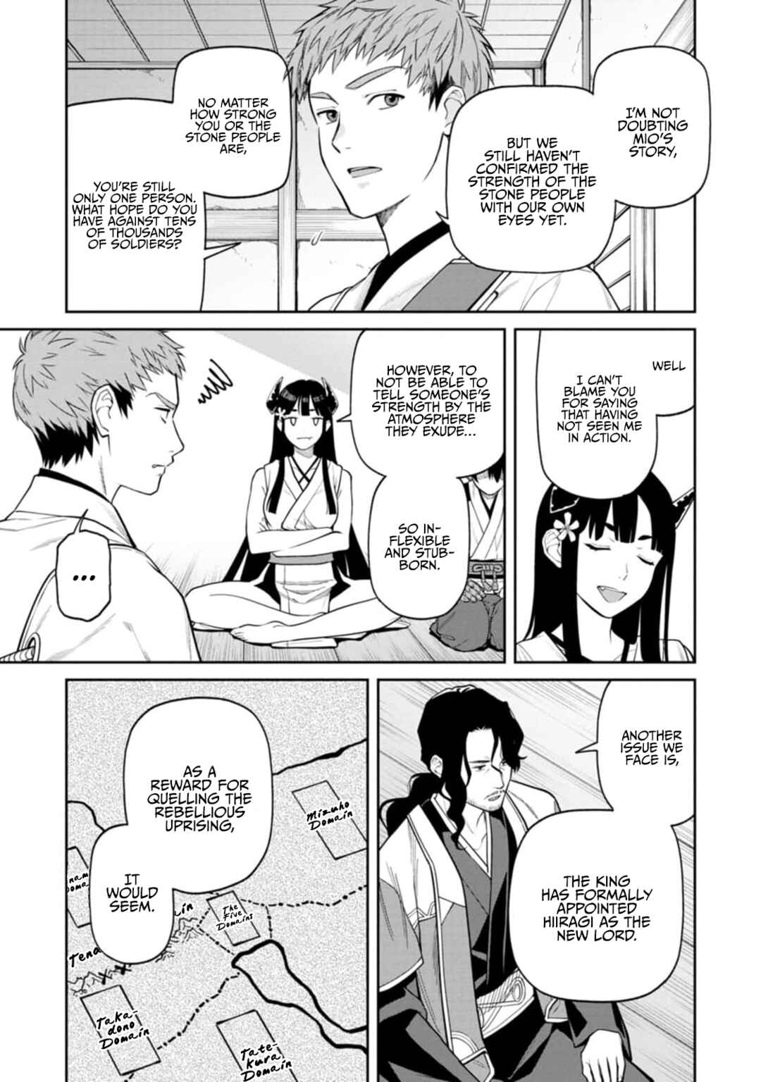 Page 13 Chapter 8 Ishigami Senki