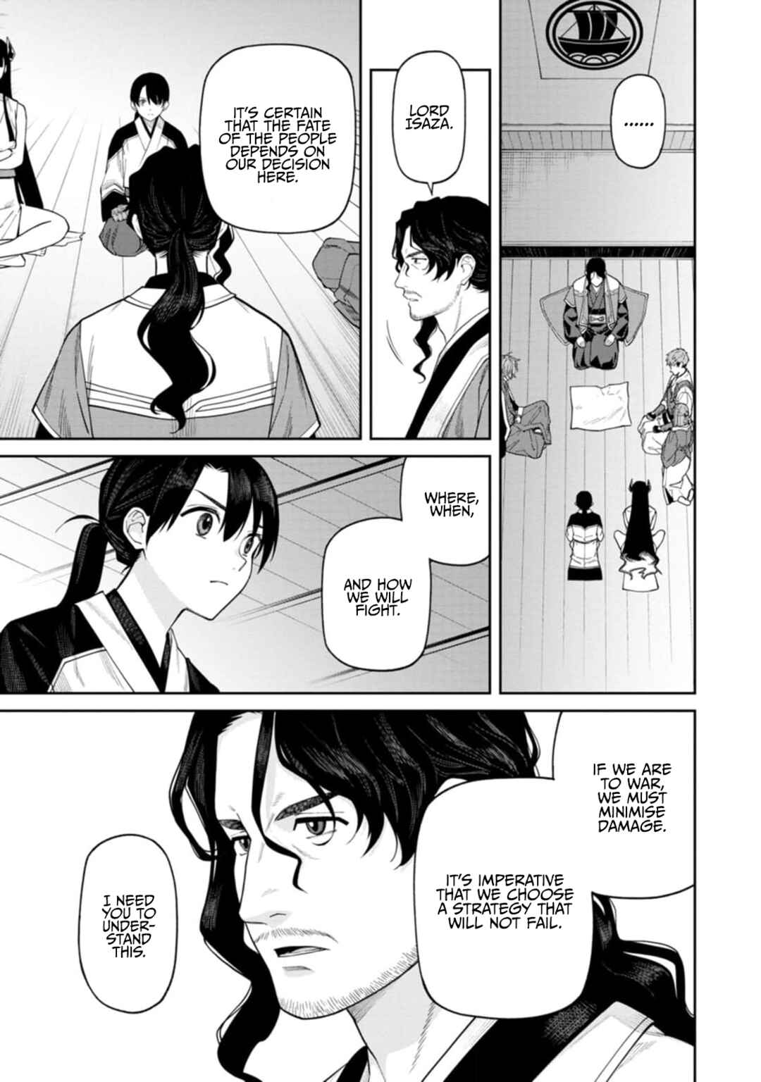 Page 19 Chapter 8 Ishigami Senki