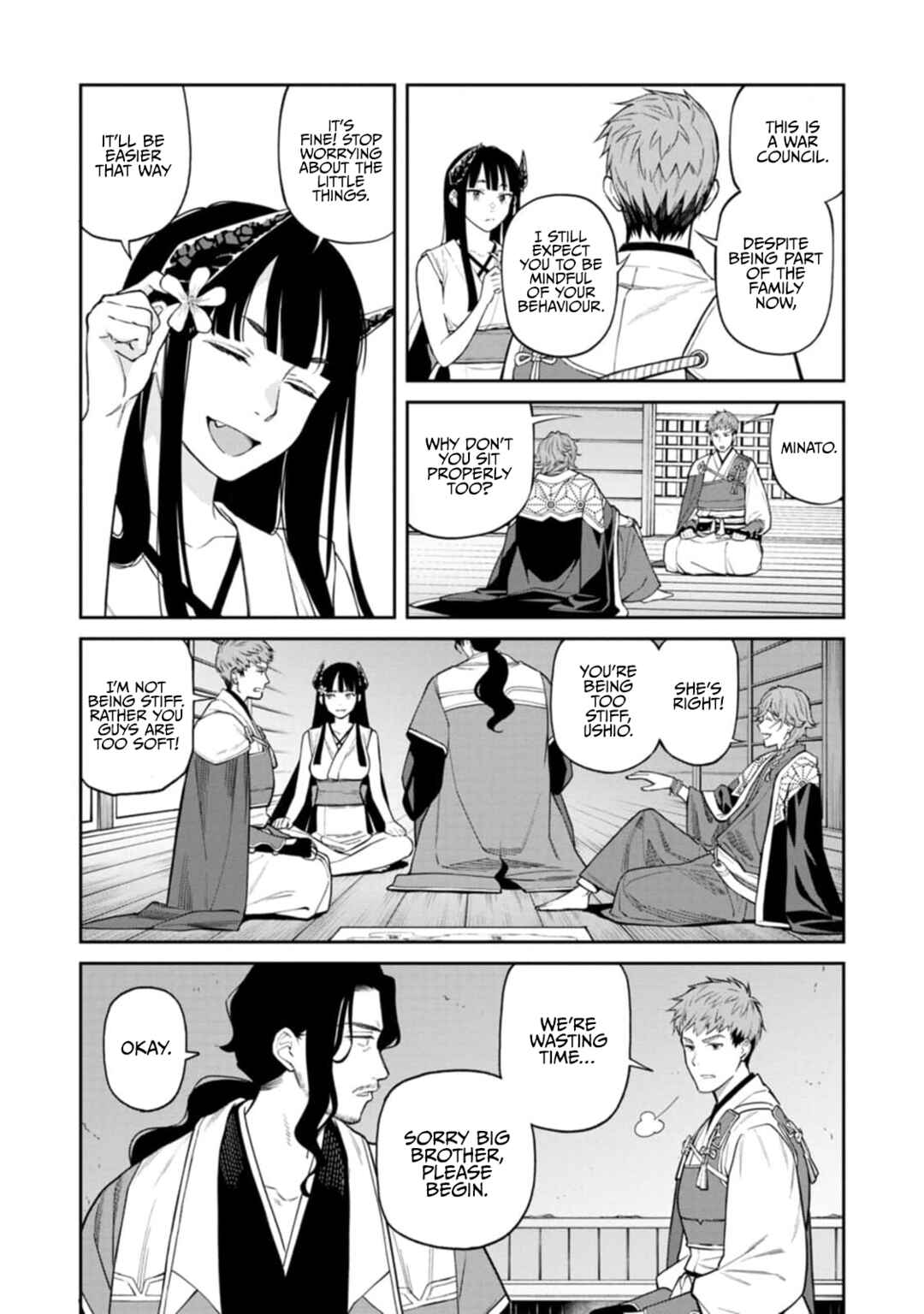 Page 4 Chapter 8 Ishigami Senki