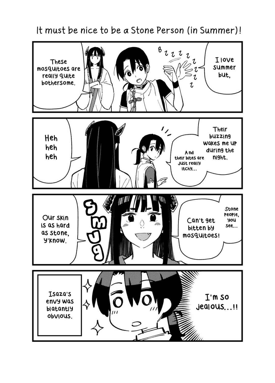 Page 1 Chapter 6.5 Ishigami Senki