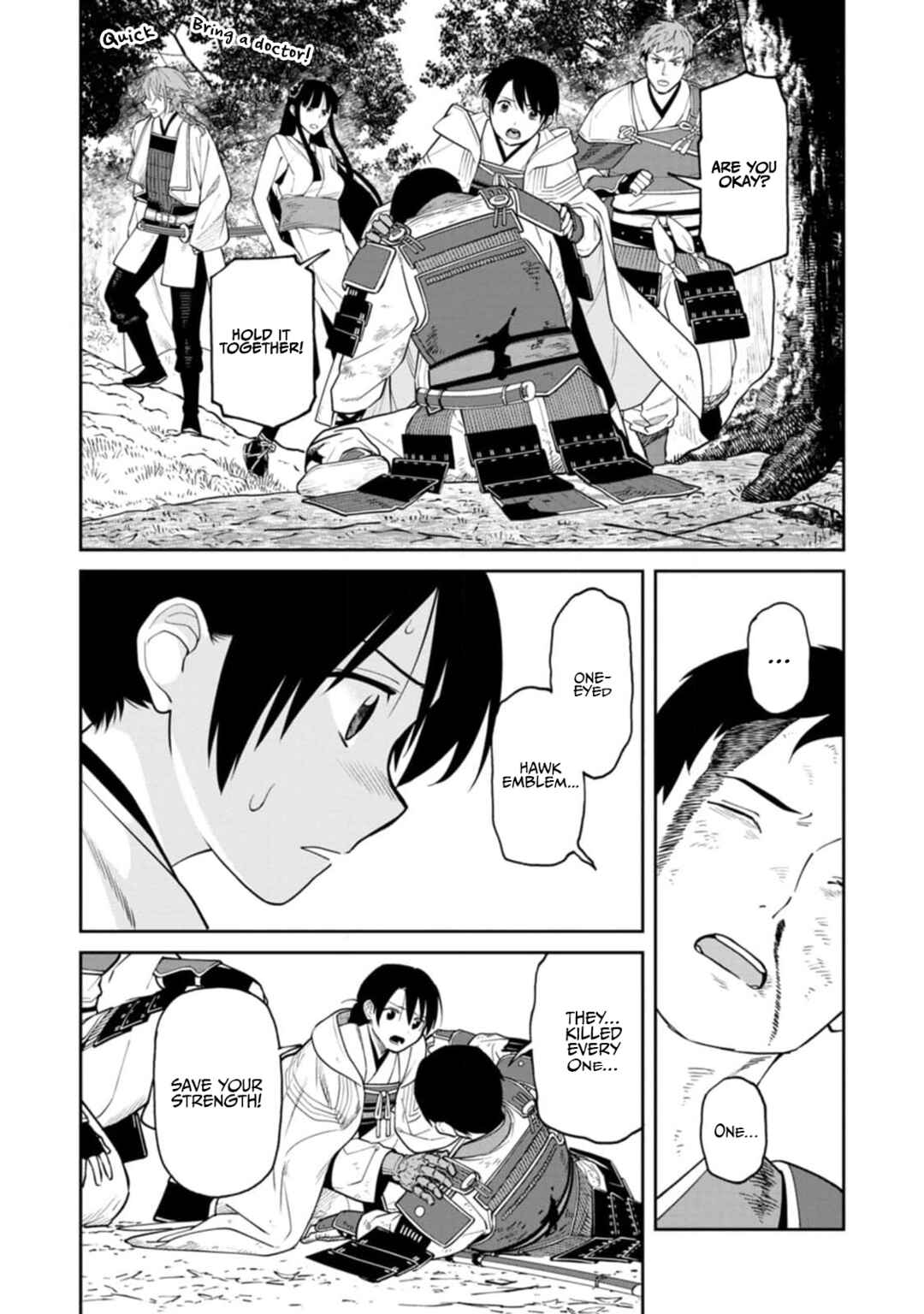 Page 28 Chapter 12 Ishigami Senki
