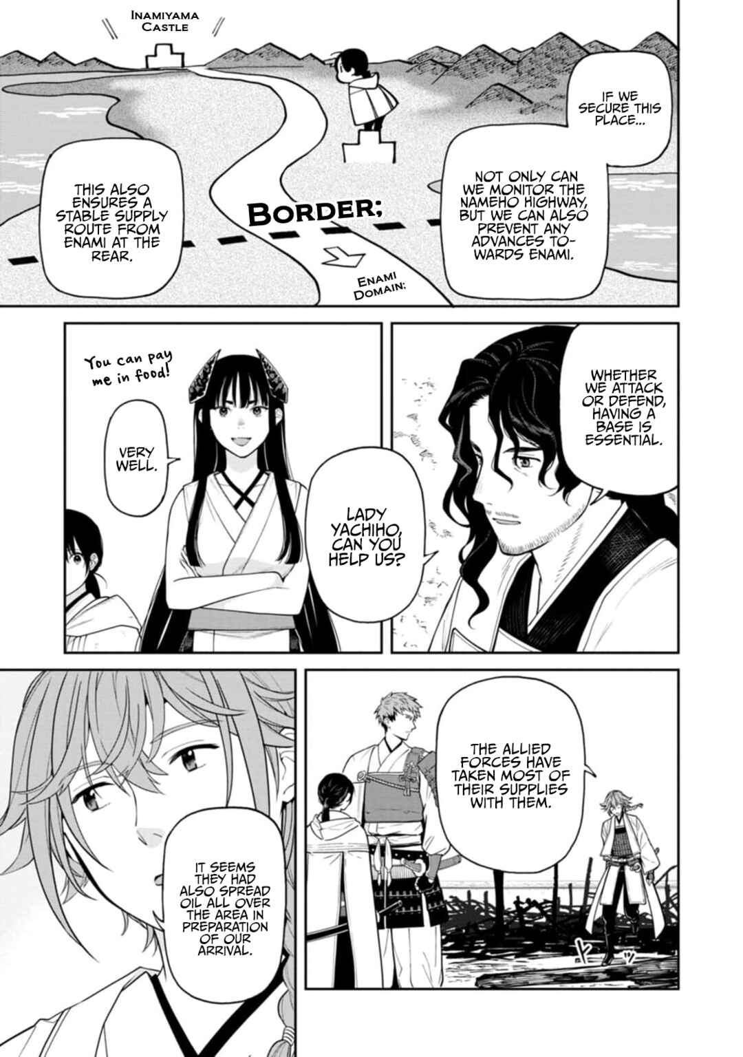 Page 35 Chapter 12 Ishigami Senki