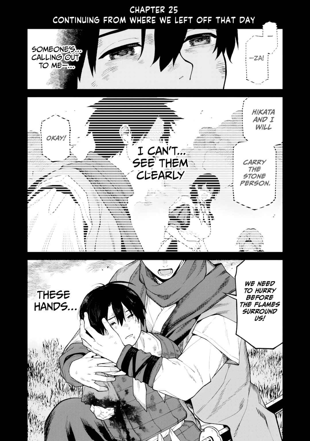 Page 2 Chapter 25 Ishigami Senki