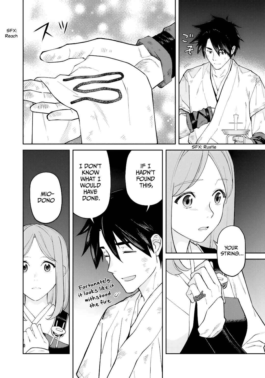 Page 29 Chapter 25 Ishigami Senki