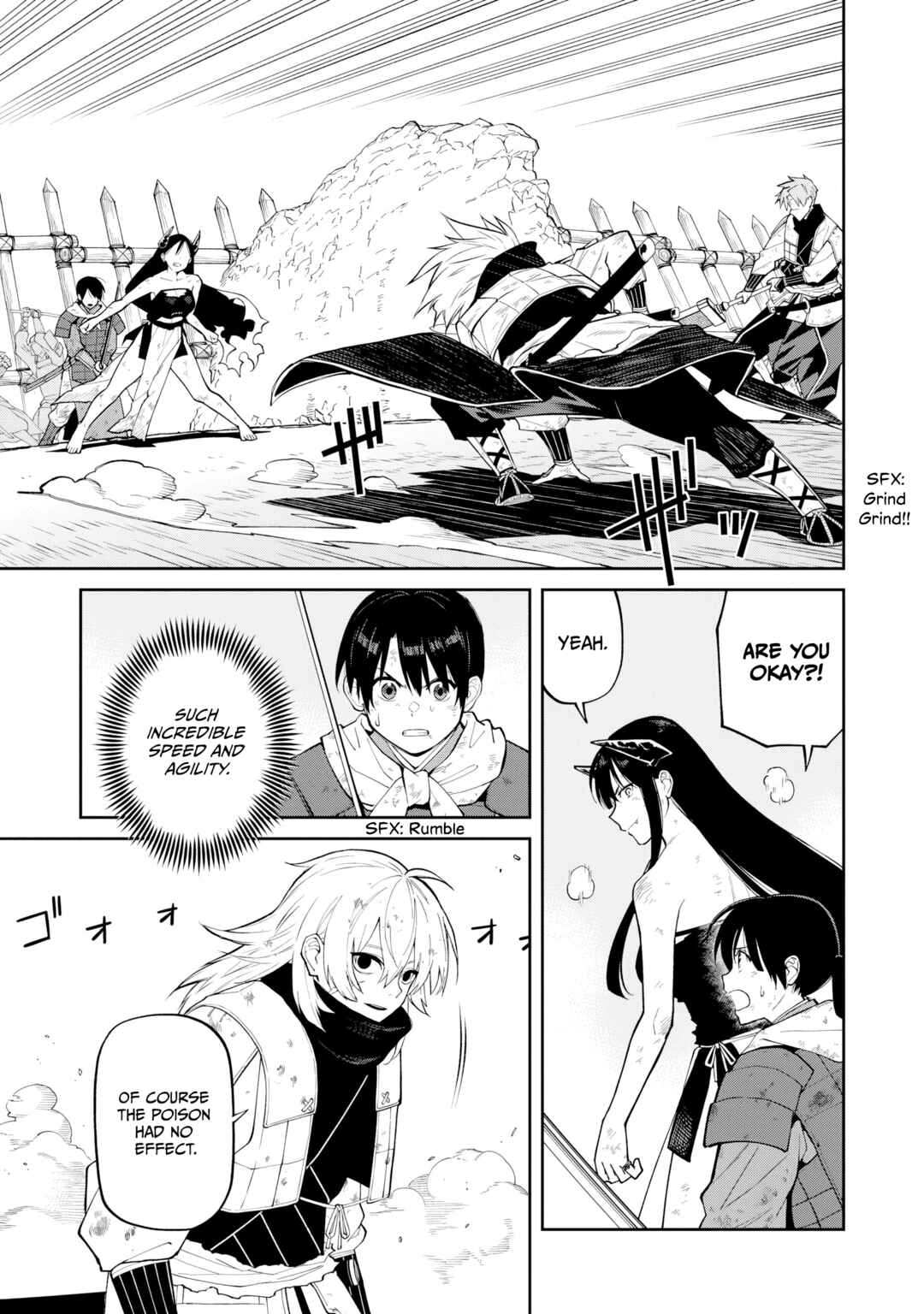 Page 3 Chapter 22 Ishigami Senki