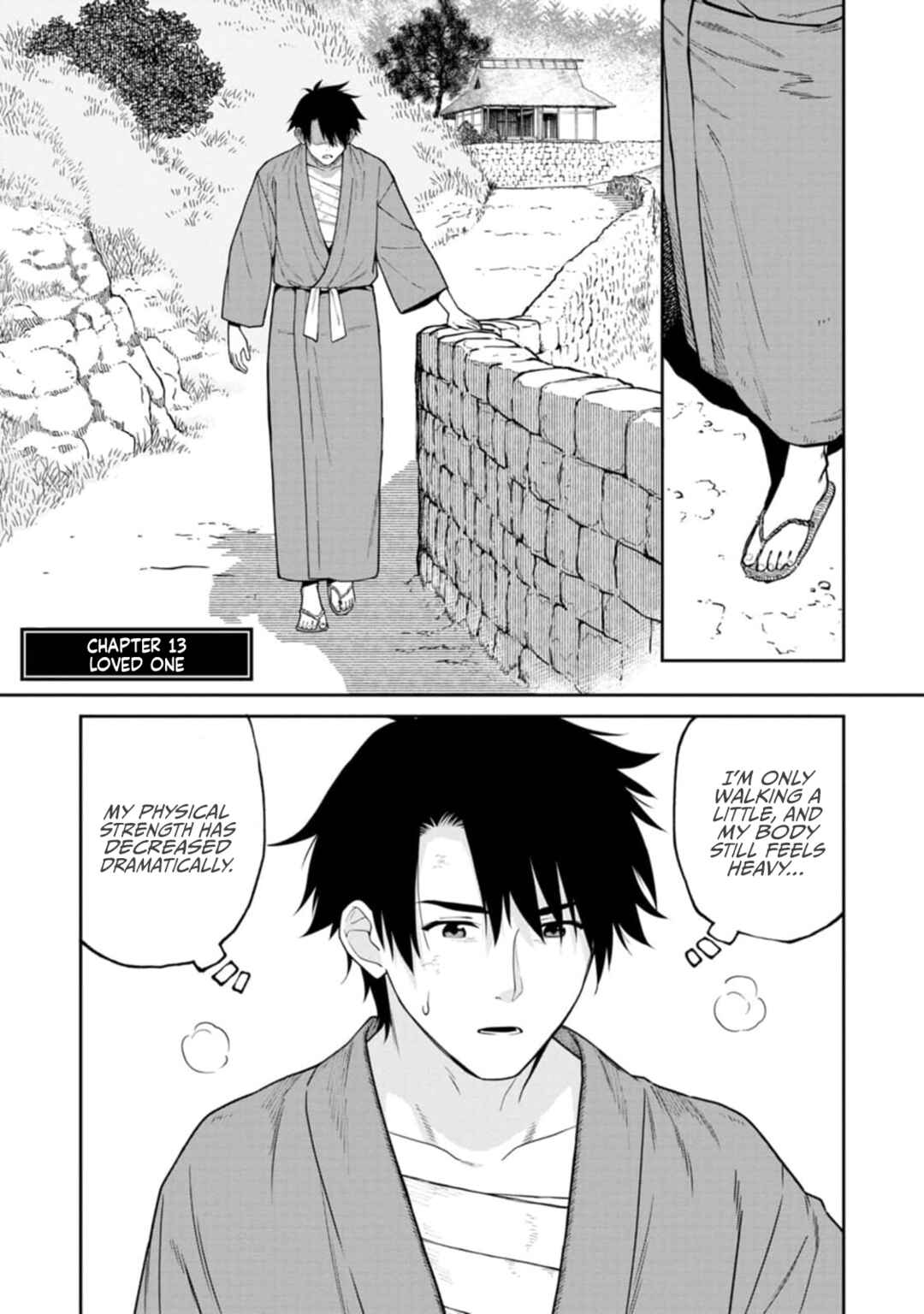 Page 1 Chapter 13 Ishigami Senki