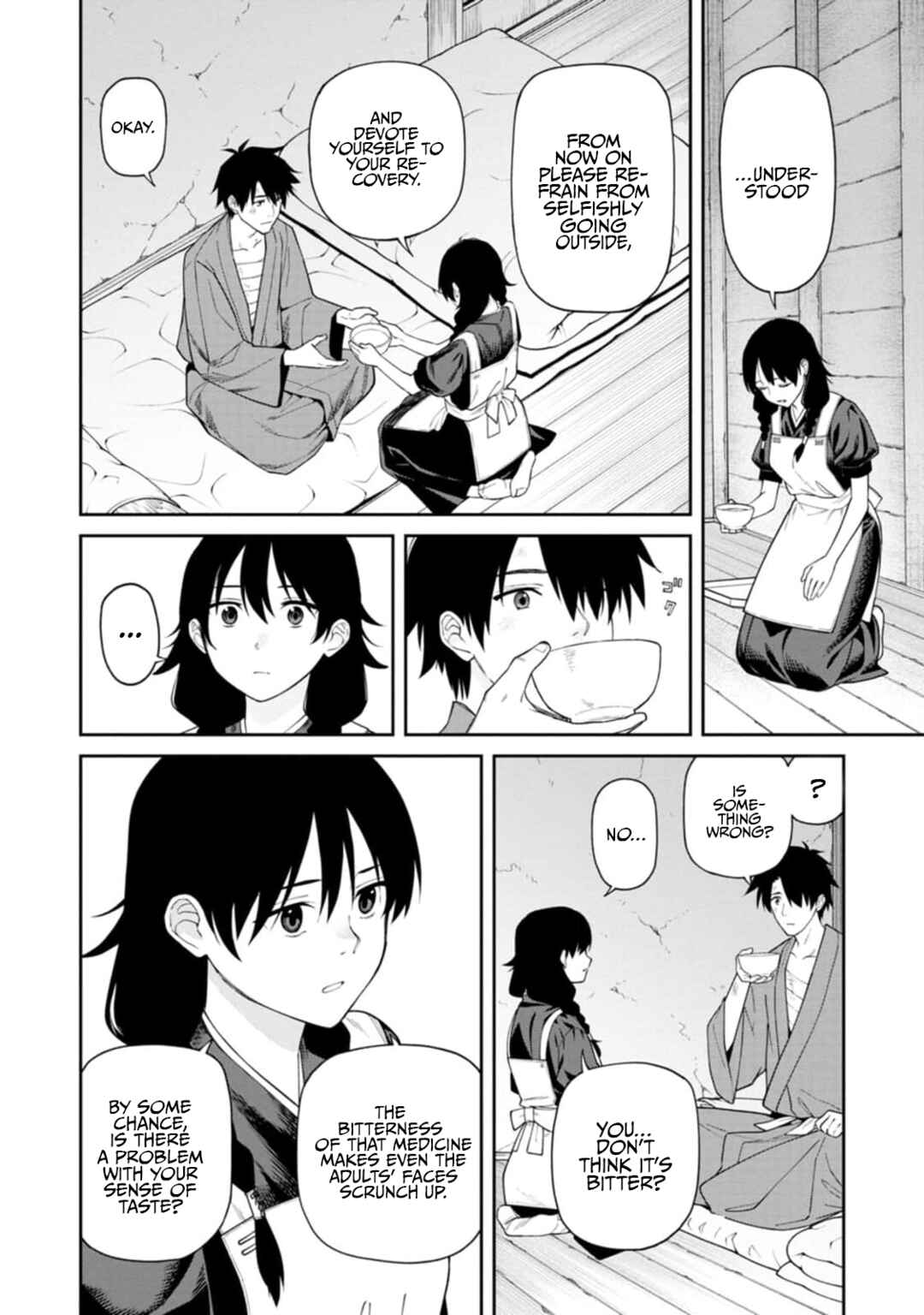 Page 10 Chapter 13 Ishigami Senki