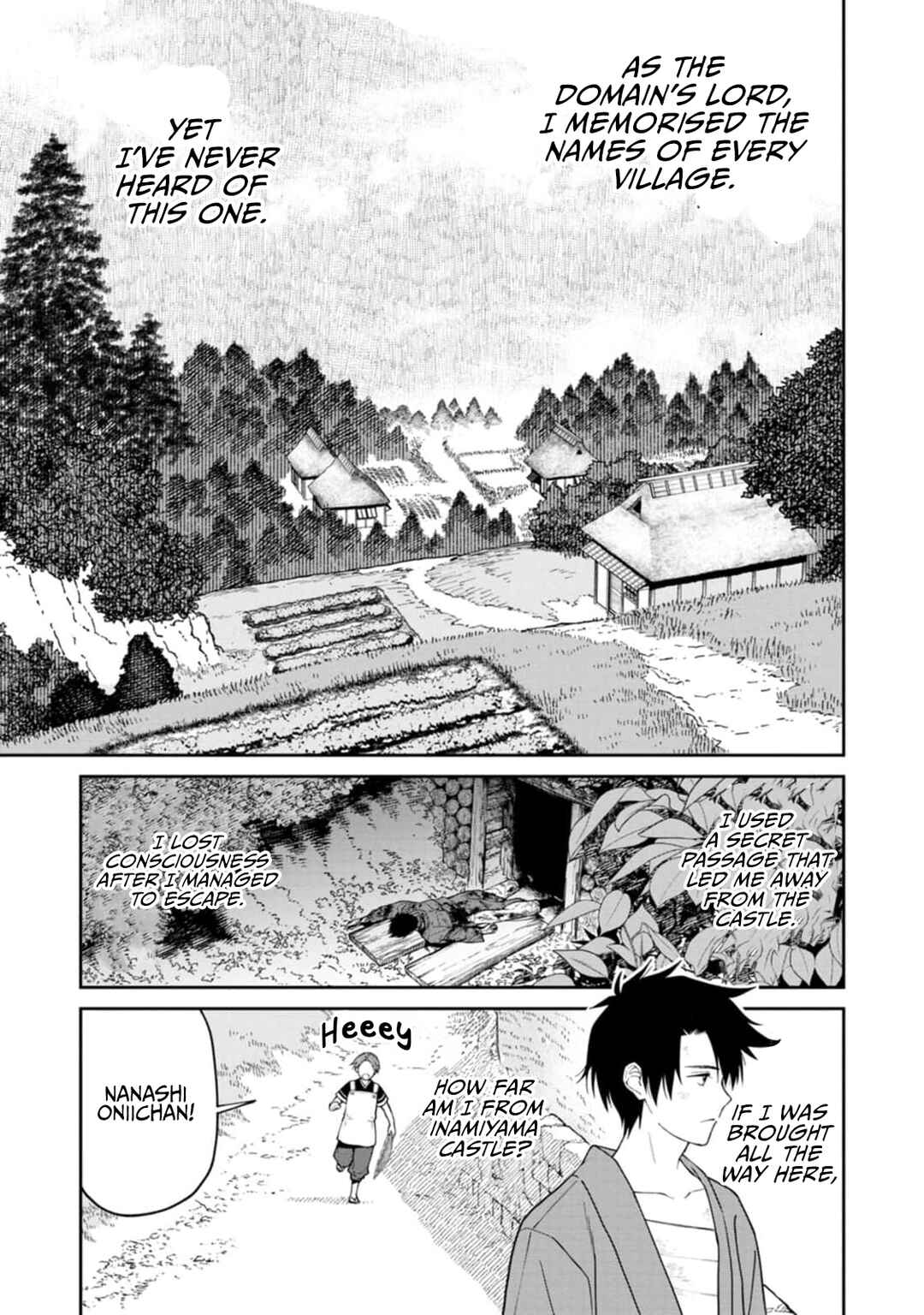 Page 3 Chapter 13 Ishigami Senki