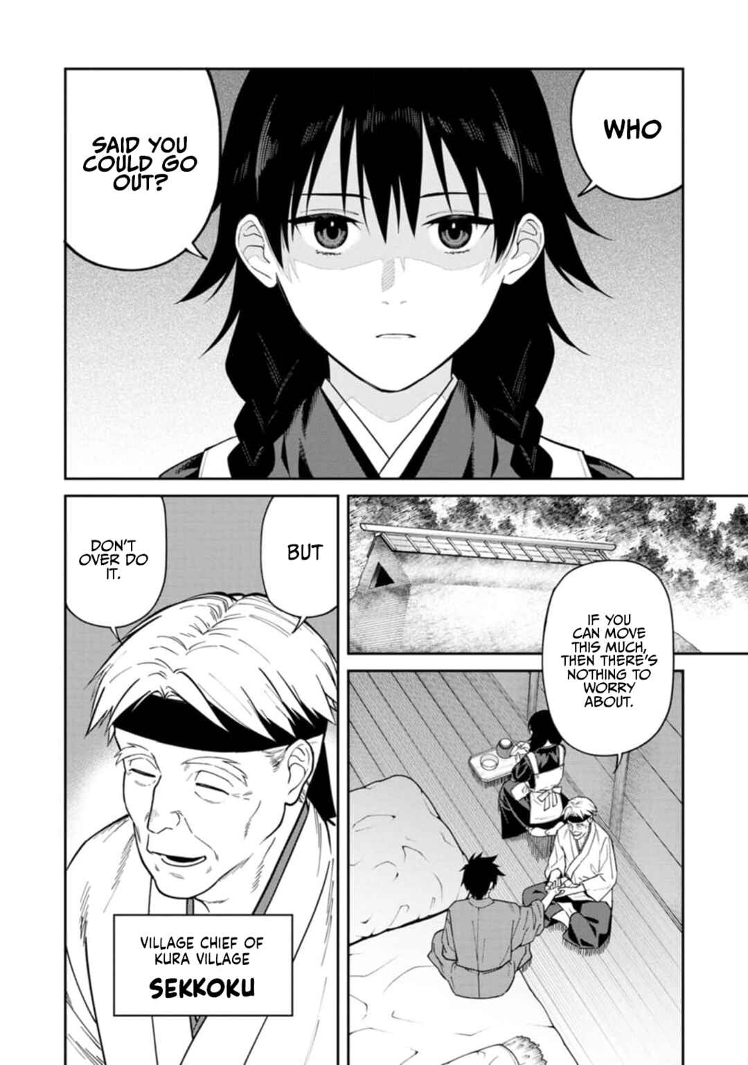 Page 8 Chapter 13 Ishigami Senki