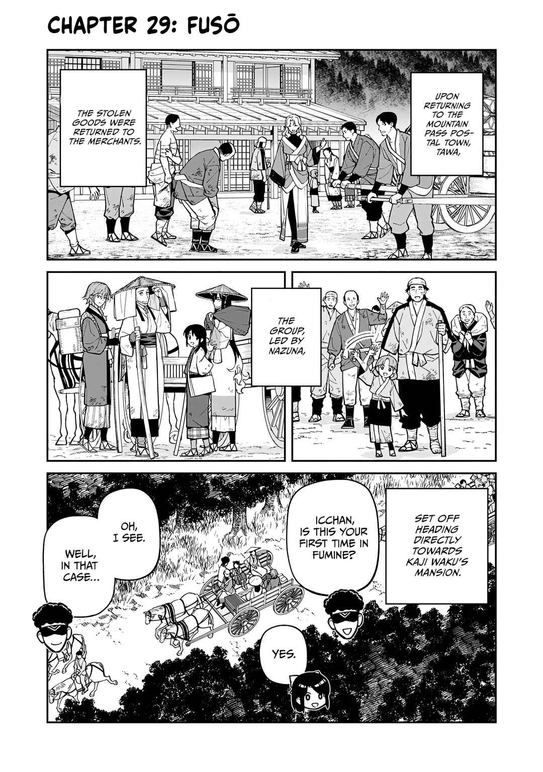 Page 1 Chapter 29 Ishigami Senki