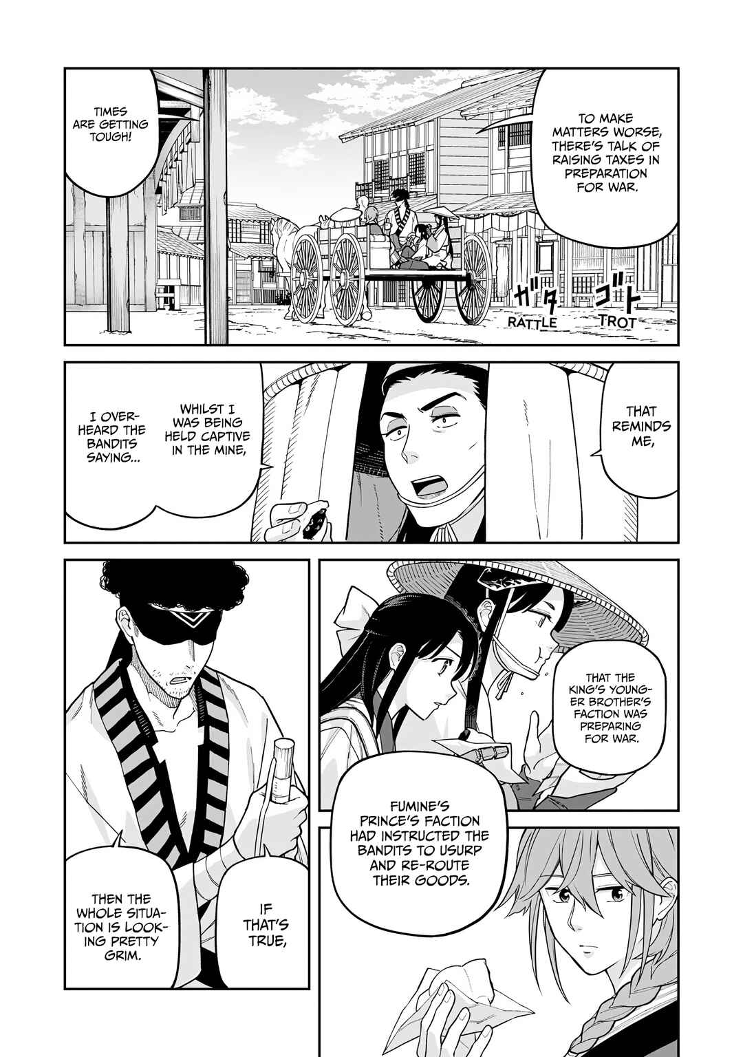 Page 11 Chapter 29 Ishigami Senki